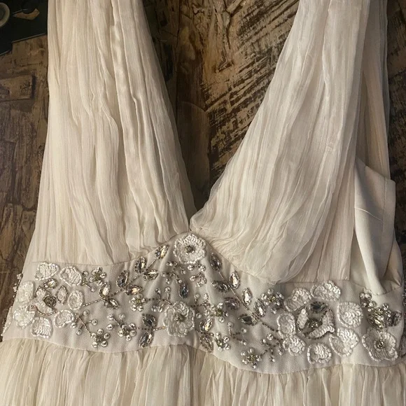 Needle & Thread | Dresses | Needle Thread Wedding Dress W Train New |  Poshmark